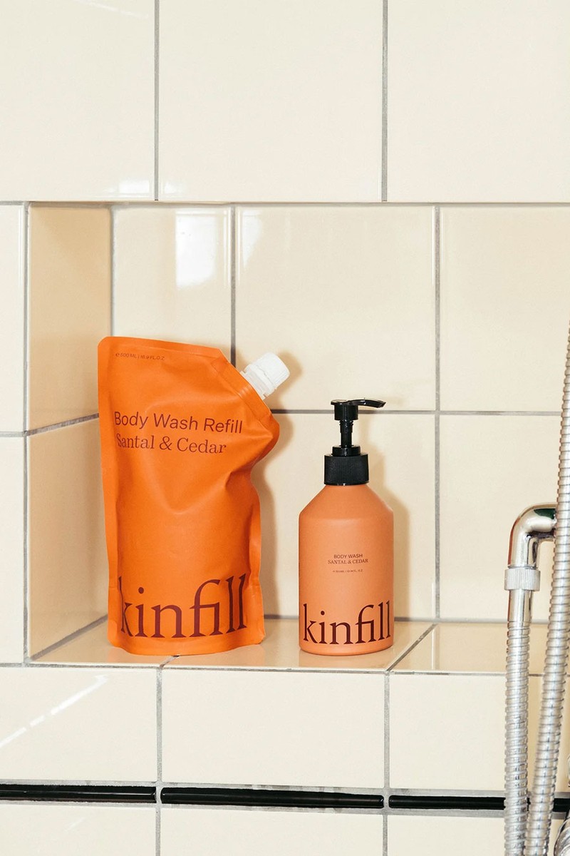  Santal & Cedar Body Wash from Kinfill