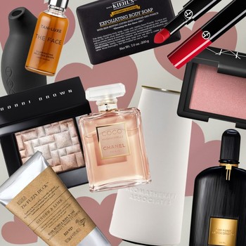 Make-Up, Fragrances & Beauty Gadgets That Make Great Valentine's Gifts