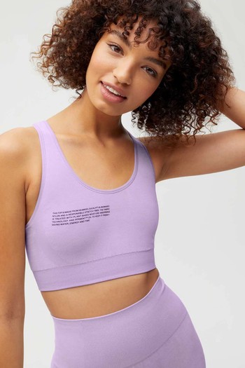 Activewear Sports Bra, £45 | Pangaia