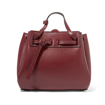 Lazo Mini Leather Tote from Loewe