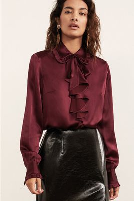 Carys Frill Front Blouse from Kitri