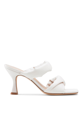 Puff Strap Mules from Russell & Bromley
