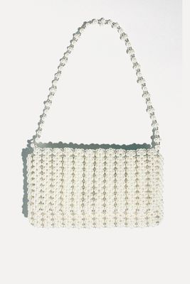 Crossbody Bag With Pearls