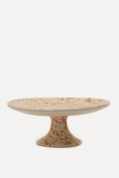 Splatter Cake Stand from Sharland England