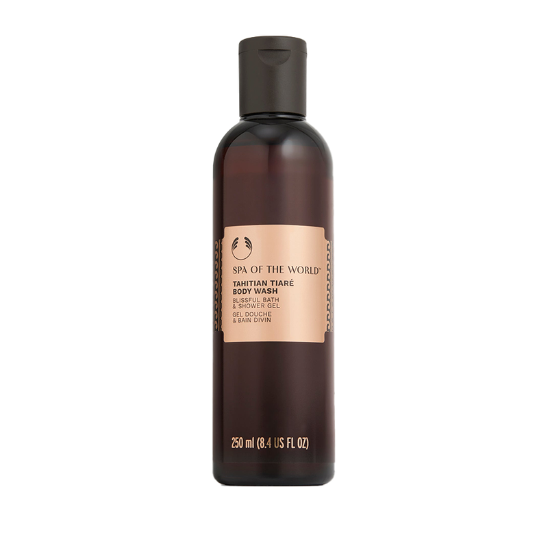 Spa of the World™ Tahitian Tiaré Body Wash from The Body Shop