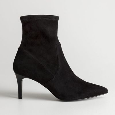Suede Sock Boots from & Other Stories 