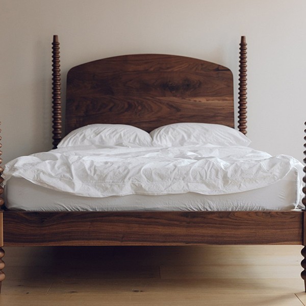 Bobbin Bed from Galvin Brothers
