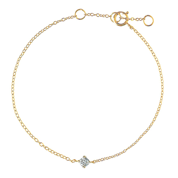 Flash Gold Bracelet from Aleyole