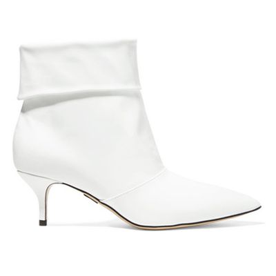 Patent Lather Ankle Boots from Paul Andrew