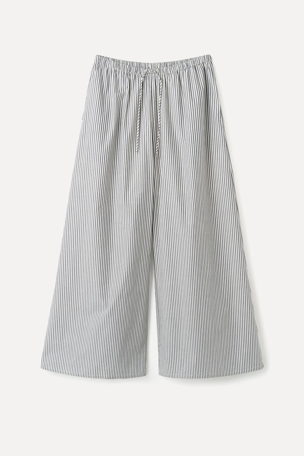Pisca Organic Cotton Trousers from By Malene Birger