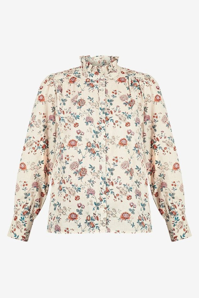 Cordelia Floral-Print Blouse from Iris