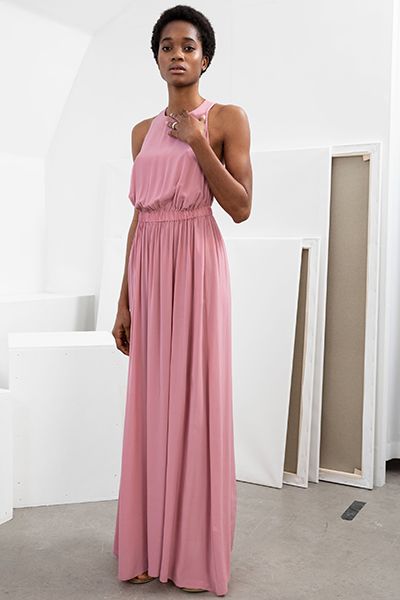 Semi Sheer Maxi Dress from & Other Stories