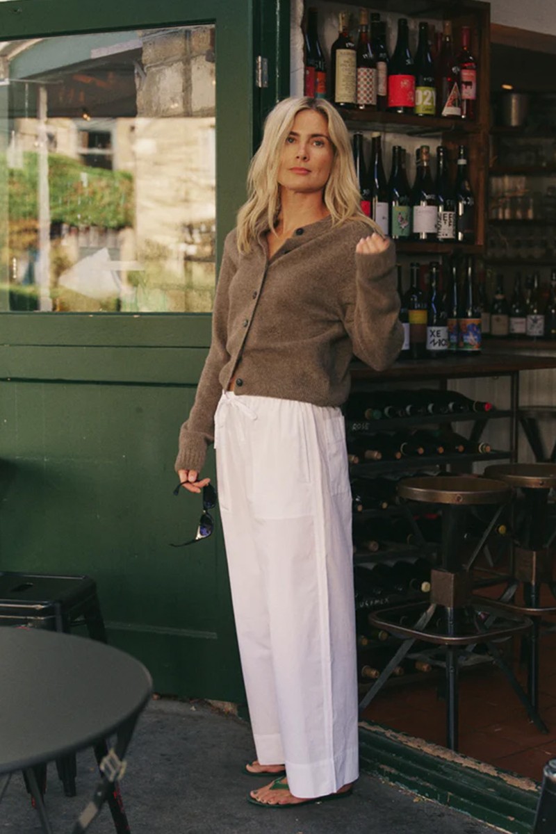 Sifnos Trousers from WITH NOTHING UNDERNEATH X LUCY WILLIAMS