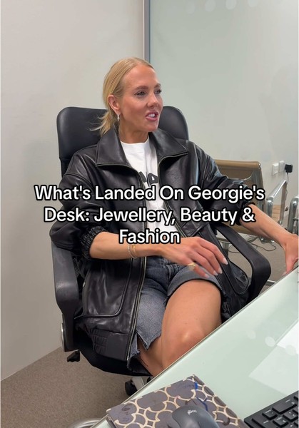 Georgie always gets the best packages – watch on to see the unboxing & let us know which pieces you’re obsessed with…
