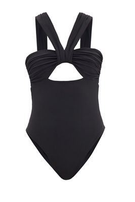 Ruched Cutout Swimsuit from Nensi Dojaka