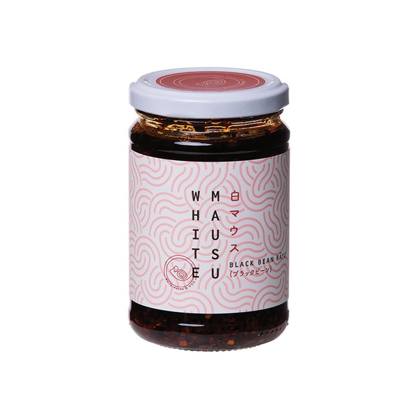 Black Bean Rāyu Chilli Oil from White Mausu