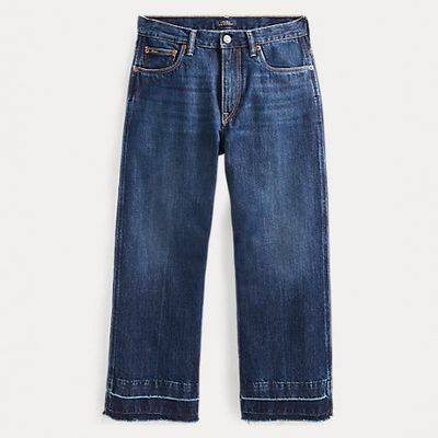 Wide-Leg Crop Jean