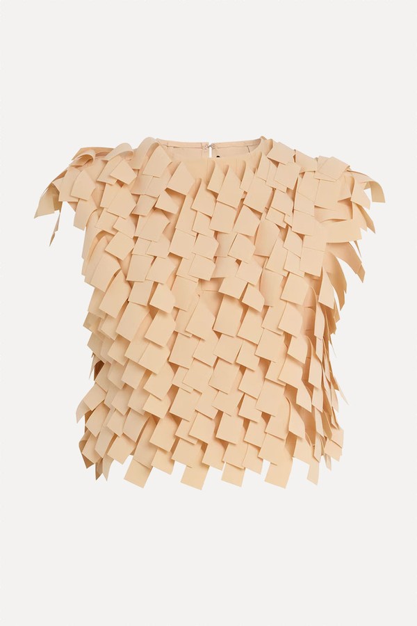 Fringed Crop Top from A.W.A.K.E. Mode