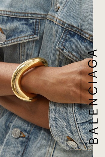 Loop Curved Cuff from Balenciaga