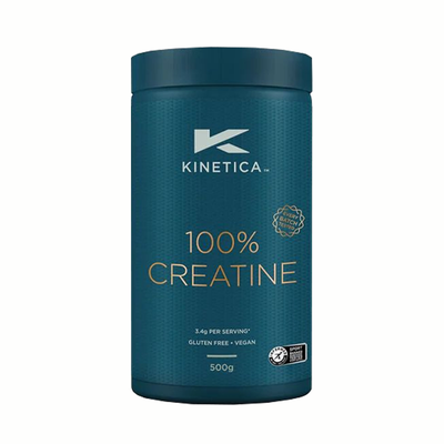 100% Creatine Unflavoured from Kinetica