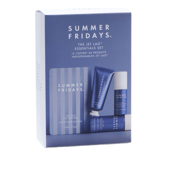 Jet Lag Essentials Set from Summer Fridays