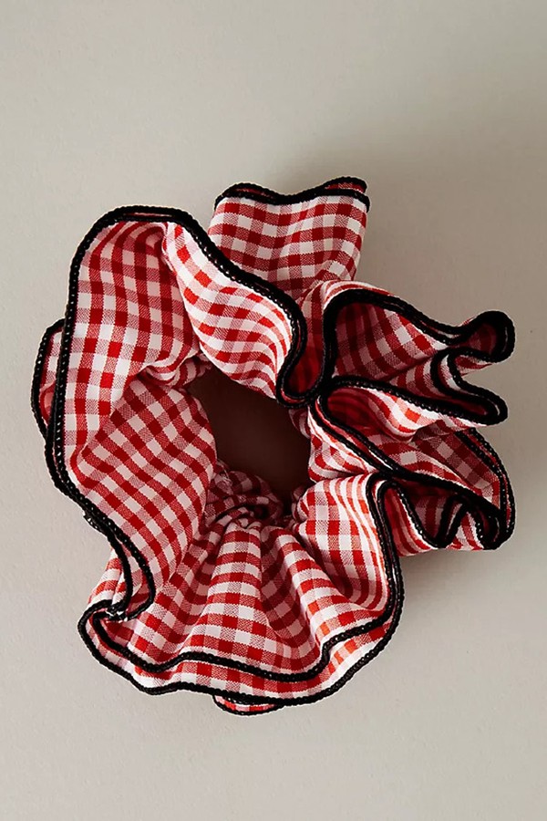 Oversized Hair Scrunchie from Anthropologie
