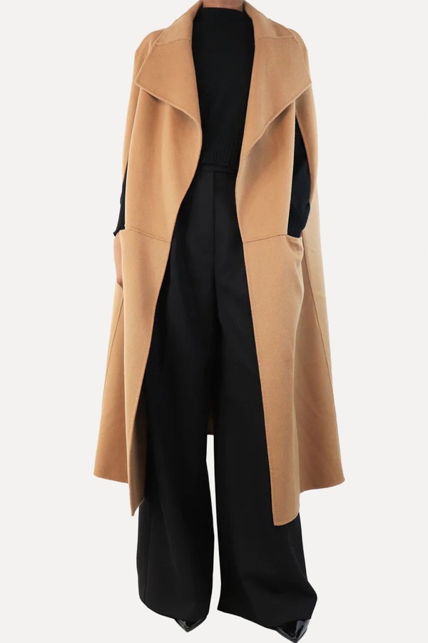 Signature Wool & Cashmere Coat from Toteme