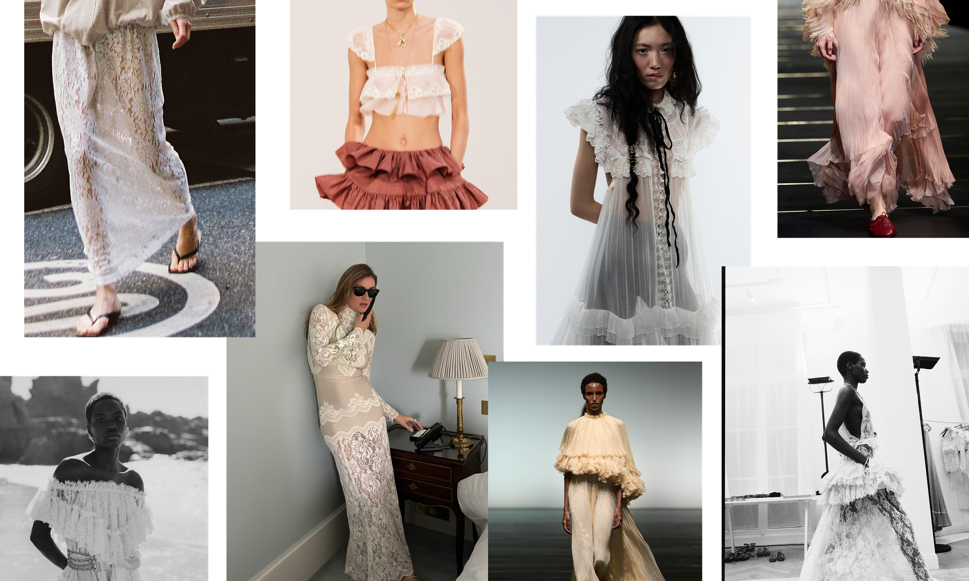 Alberta Ferretti; Chloe; Dissh; @AnneLaureMais