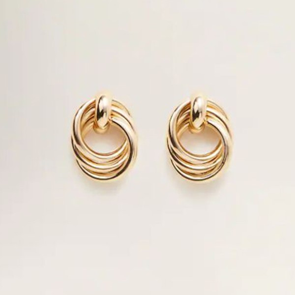 Hoop Earrings from Mango