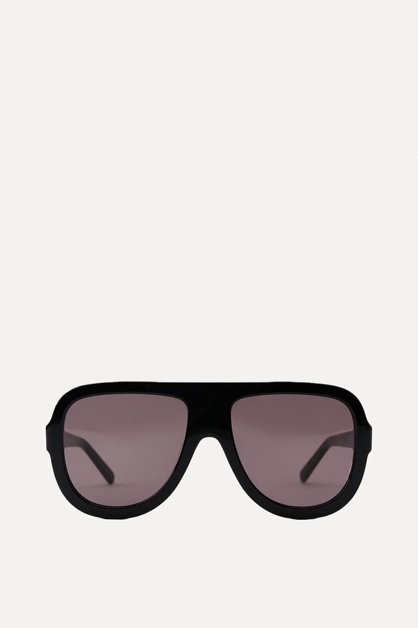 Shield Sunglasses from Zara