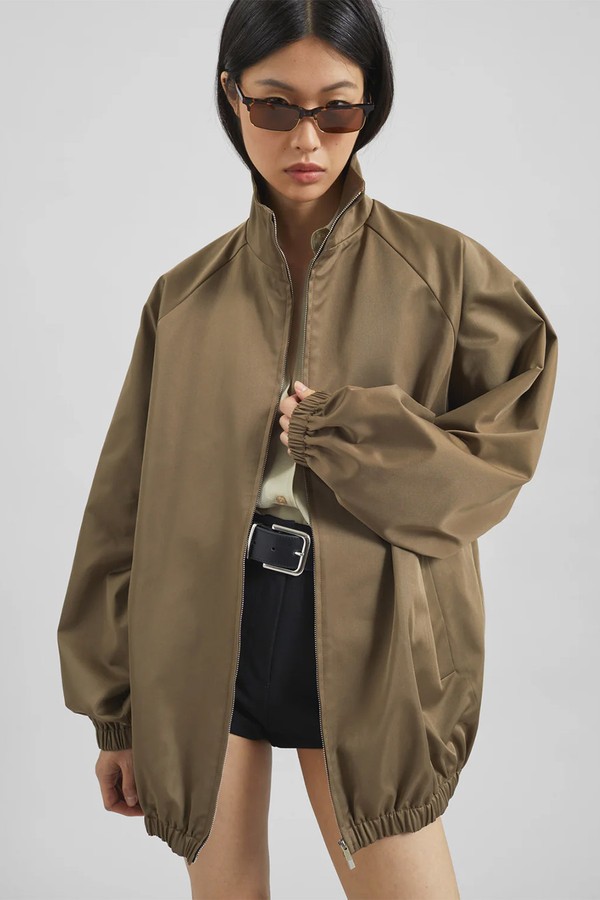 Baxter Lustrous Track Jacket