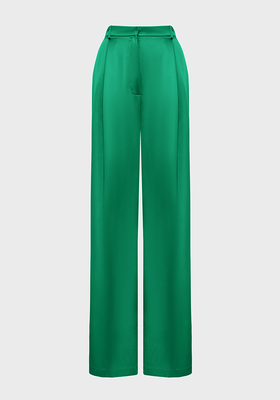 Pyjama Style Relaxed Fit Trousers