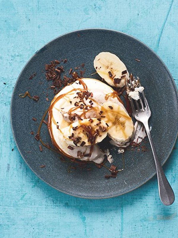 Mini Banoffee Meringues