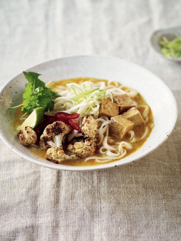 Curried Cauliflower Laksa