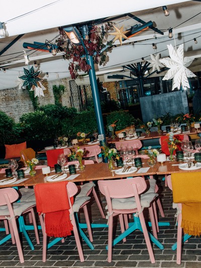 Go Behind The Scenes At Our Sukkot Lunch