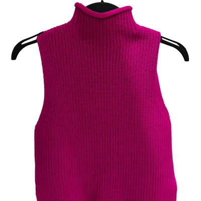 Knit Polo Neck from Zara