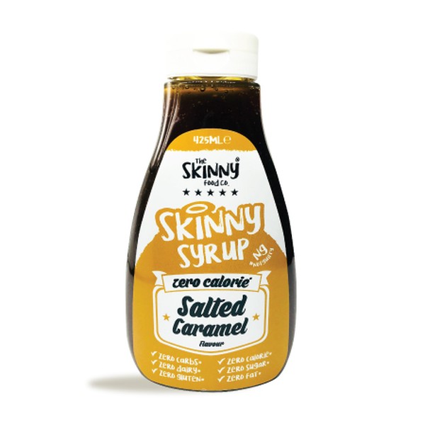 Zero Calorie Sugar Free Syrup from The Skinny Food Co