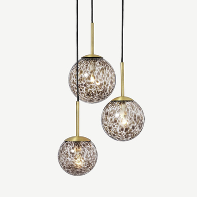 Julia 3 Light Cluster Chandelier Pendant