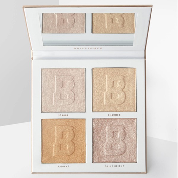 Bouncy Beam Multiuse highlighter Palette In Brilliance from Beauty Bay