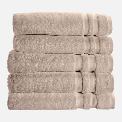 Egyptian Cotton Towels Natural from In Homeware