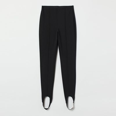 Crease-Front Stirrup Leggings from H&M