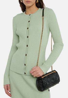 Wool Blend Cardigan  from Tory Burch
