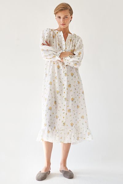 Mimosa Loungewear Dress from Sleeper 