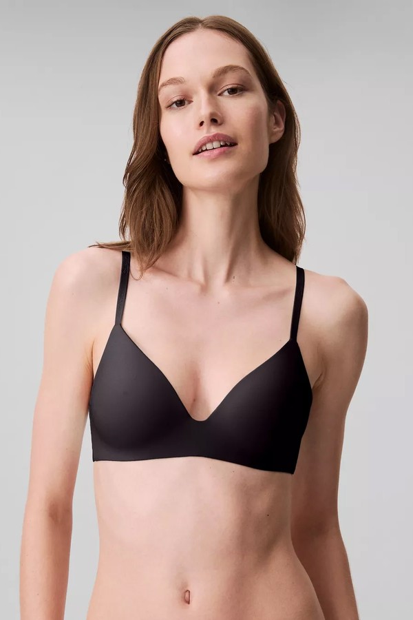 Perfectly Fit Non-Wired Plunge Bra
