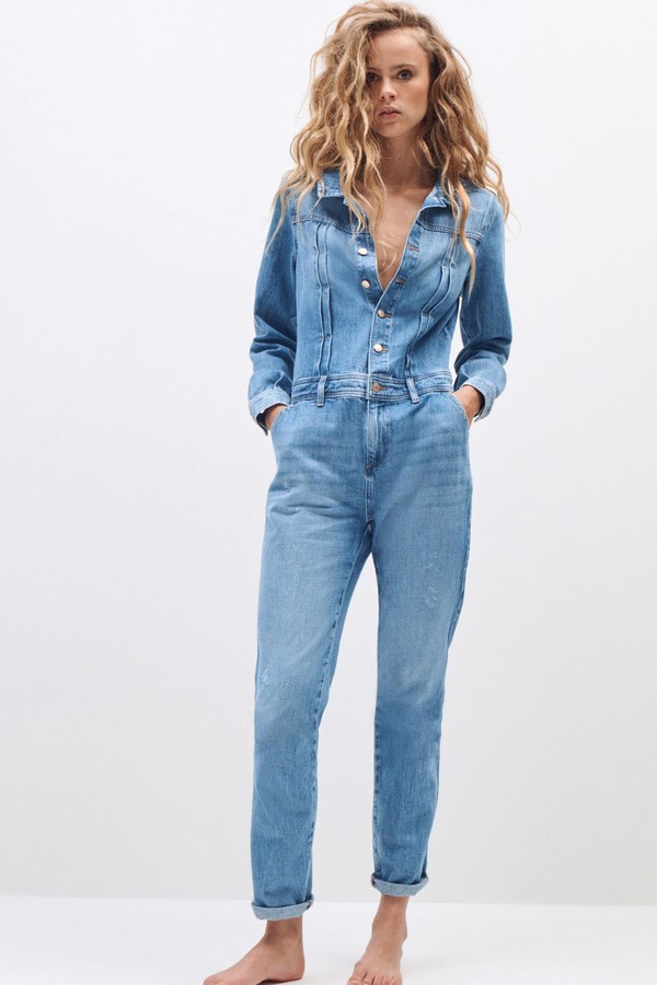 Denim Boilersuit from Next