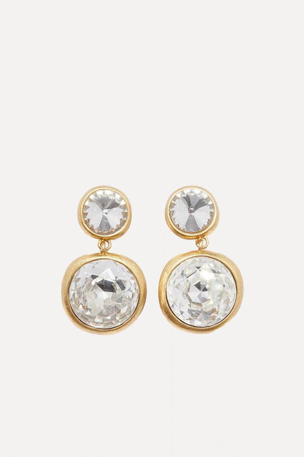 Shining Star Crystal Drop Earrings from Roxanne Assoulin