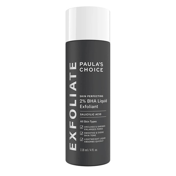 Skin Perfecting 2% BHA Liquid Exfoliant from Paula’s Choice