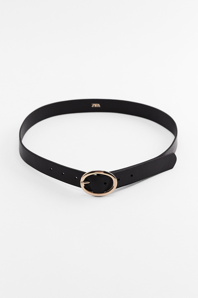 Leather Belt from Zara