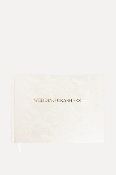 Wedding Crashers Guestbook from Sloane Stationery