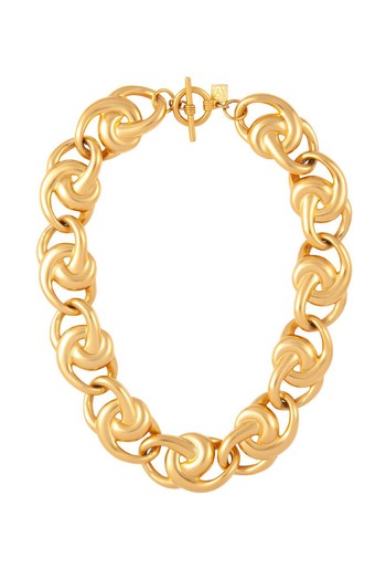 1980s Anne Klein Knot Design Necklace from Susan Caplan Vintage